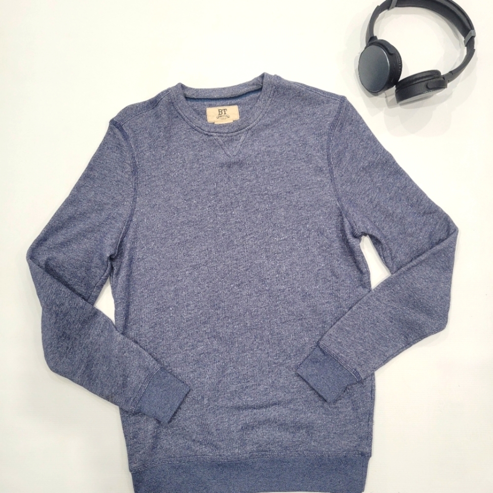 BT  supply &Company. Blue sweatshirt  size small